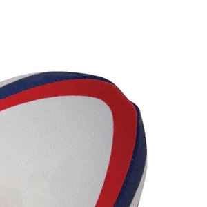 ลูกรักบี้หนังแท้แบบเม็ดสำหรับฝึกกีฬารักบี้ฟุตบอลแบบปรับแต่งได้ - Product Image 5