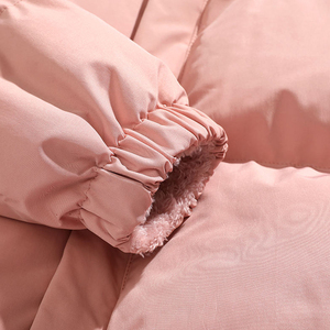 Nouveaux hommes à capuche Designer matelassé imperméable respirant réversible toile doudoune hiver bulle rembourré manteau personnalisé en plein air - Product Image 4