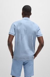 T-shirt d'été décontracté à manches courtes, coupe ajustée, 100 % coton brodé, motif uni, haute qualité, écologique - Product Image 3