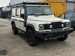 INE-OS Gre Nadier Utility Wagon Euro6 Automatico Fari LED Pneumatici R20 Motore a Combustione Interna 210 kW (286 CV) Guida a Sinistra 7 Posti - Product Image 6