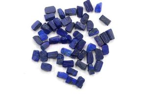 10 piezas maravilloso lapislázuli azul profundo tamaño 14-16 MM Mineral áspero Natural lapislázuli piedra preciosa sin tratar joyería cruda - Product Image 3