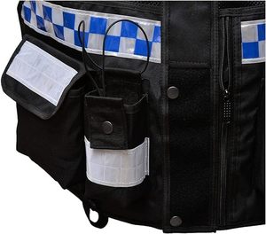 Gilet de sécurité respirant OEM avec tissu en maille à séchage rapide idéal pour les environnements industriels et événementiels - Product Image 6