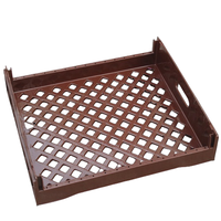 Panier de collecte de pain de caisse de stockage utilisé par usine de farine de Quali pour le chariot à vapeur à hautes températures