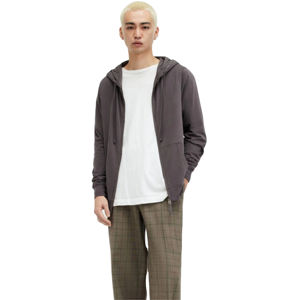 Sweat à capuche zippé sur mesure pour hommes, sweat-shirt à capuche zippé de haute qualité en coton de style de rue - Product Image 1