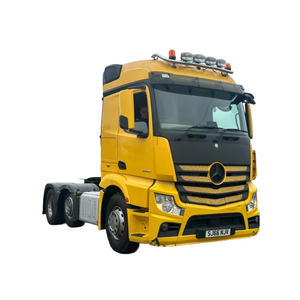 Mercedes Benz Actros 2545 6X2 2016, Caja de Cambios Automática, 266,184 Km, Euro 6, Motor Turbodiésel de 12,809 cc y 12.8 Litros - Product Image 1