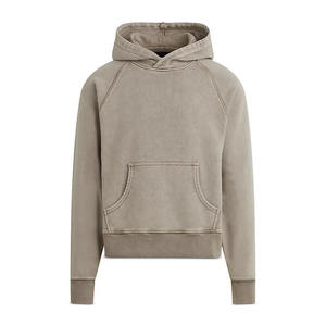 Nouveau style de sweat à capuche délavé à l'acide de meilleure qualité pour hommes et vêtements décontractés pour logo professionnel de qualité pour hommes sweats à capuche délavés à l'acide - Product Image 6