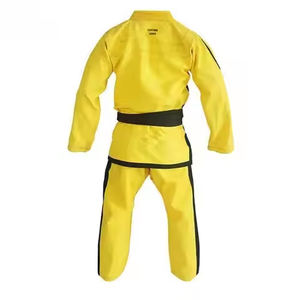 Uniforme Kimono de Jiu Jitsu de Color Personalizado, Material Transpirable DE LA Mejor Calidad, Práctica de Artes Marciales - Product Image 5