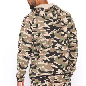Survêtement de fitness en polaire d'hiver 2 pièces de haute qualité pour hommes, pantalon de sport respirant à séchage rapide avec logo personnalisé pour adultes - Product Image 2