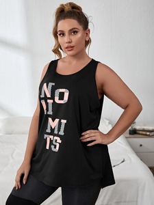 เสื้อแขนกุดสำหรับผู้หญิงเสื้อแขนกุดฟิตเนสขนาดกำหนดเองได้ - Product Image 4