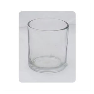 Pots en verre de bougies imprimées de conception attrayante de qualité supérieure disponibles au prix de gros - Product Image 1