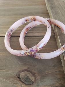 Bracelets et joncs en résine pour femmes, nouvelle collection, bijoux de style ange pour les fêtes et les mariages, haute qualité - Product Image 2