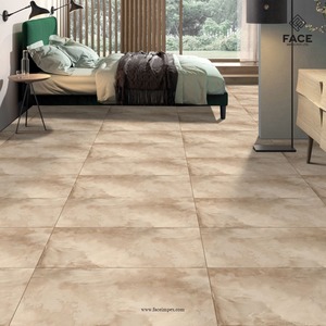 กระเบื้องพอร์ซเลนสีน้ำตาลโอลก้าผลิตในอินเดียทนทานสำหรับห้องโถงกลางแจ้งห้องน้ำ-สำหรับการออกแบบตกแต่งภายในที่อยู่อาศัยเชิงพาณิชย์ - Product Image 1