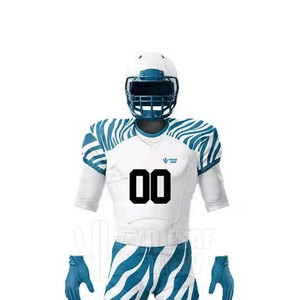 American Football Uniform Kit High Impact <b>Pads</b> For Chest Back And Thighs Built To Take Heavy Hits American Football Uniform Kit - Product Image 4