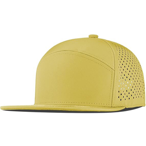 Venta caliente Unisex impermeable transpirable impermeable 100% algodón deportes gorra de béisbol clásico de moda personalizado 3D bordado - Product Image 6
