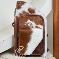 Top qualité luxe concepteur peau de vache hommes et femmes sacs à bandoulière sacs de créateur célèbre luxe en cuir véritable bandoulière sacs de poitrine