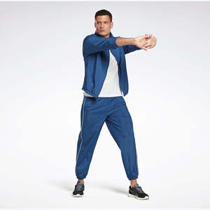 Conjunto Deportivo Cortavientos para Hombre, Estilo Urbano, Impermeable, Transpirable, para Deportes al Aire Libre, Chaqueta con Capucha Estampada, Color Sólido - Product Image 2