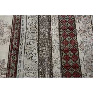 2,9x9,4 ft Turkish Rug, Vintage <b>Runner</b> Rug, <b>Red</b> Blue Moroccan Rug - Product Image 5