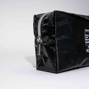 Bsci กระเป๋าเก็บเครื่องสำอางแฟชั่นมีซิปออกแบบโลโก้ทำจากกระดาษผ้า Tyvek - Product Image 6