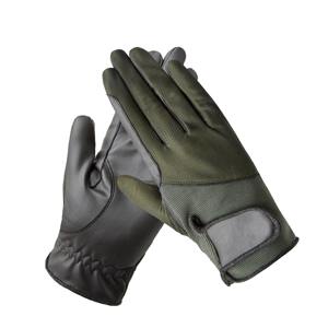 Gants d'équitation personnalisés de haute qualité avec logo, confortables, nouvelle arrivée, vente en gros de gants en cuir avec un design moderne à bas prix - Product Image 2