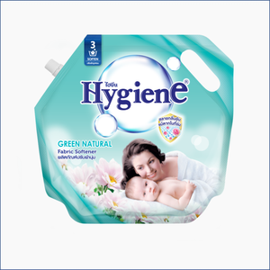 Suavizante de tela Natural verde de higiene de alta calidad, 1800ml, líquido, antiolor, secado de ropa en interiores, textil auxiliar de Tailandia - Product Image 2