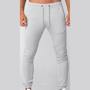 Personalizado Correr Entrenamiento Gimnasio Hombres Pantalones atléticos Joggers Tallas grandes Sólido Casual Fitness Track Jogger Pantalones de chándal - Product Image 5