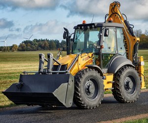 Bán buôn sử dụng <span class=keywords><strong>New</strong></span> <span class=keywords><strong>Holland</strong></span> b95d 4WD loader <span class=keywords><strong>backhoe</strong></span> 4-in-1 W/extendahoe Caterpillar bobcat Skid chỉ đạo Bộ nạp giảm giá - Product Image 3