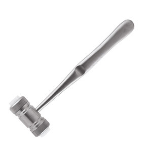 Maillet à os en acier inoxydable de haute qualité, logo personnalisable, couleurs multi-revêtements, manuel, certifié CE, instruments chirurgicaux - Product Image 2