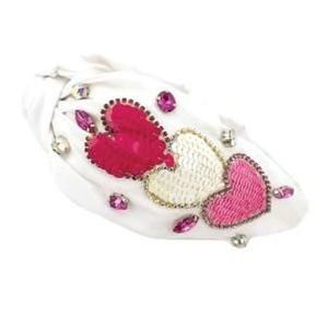 Bande de cheveux de broderie perlée à la main pour les femmes luxe élégant nouveau design de fleur strass élégant pour l'anniversaire de noël - Product Image 4