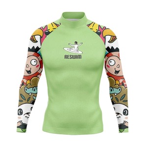 Men's Rash Guards Surfing Diving Suit Swimwear Long Sleeve <b>T</b>-<b>shirt</b> Uv Protection Swimsuit <b>Swimming</b> Surf Tight <b>Shirts</b> Gym Clothes - Product Image 2
