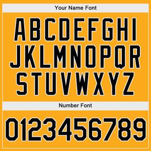 เสื้อเบสบอลแท้สีดำ-ขาวสีทองตามสั่ง - Product Image 4