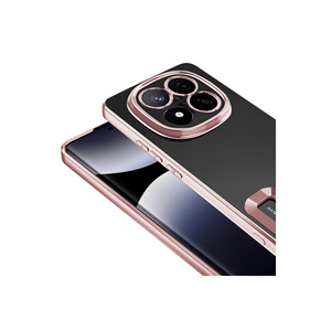Coque rigide en PC et silicone argentée anti-choc ASMA Omega pour Redmi Note 14 Pro 4G & Poco A3s & 11 Pro - Product Image 6