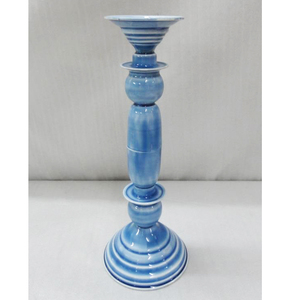 Candelabro con revestimiento de polvo de hierro, Pedestal Vintage elegante, diseño moderno, calidad superior, superventas - Product Image 3