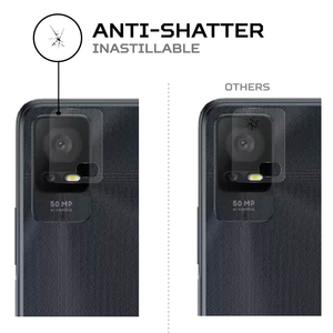 Protector de Pantalla ANTISHOCK para Lentes Móviles TCL 408 - Product Image 4