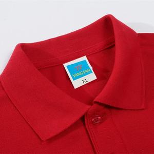 Polo de golf unisexe de haute qualité pour chemises broderie de logo personnalisé OEM vente en gros décontracté à manches courtes tricoté Nonwo solide Styles - Product Image 5
