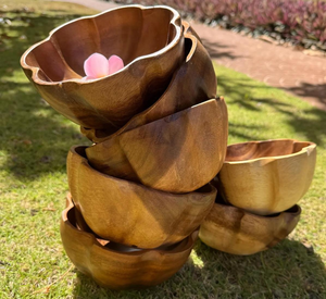 Tazón de Madera de Alta Calidad, Diseño Redondo Moderno para Servir Arroz, Ensalada o Sopa, a Precio Económico - Product Image 3