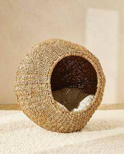 ราคาที่ดีที่สุด!!! เตียงแมวผักตบชวาผลิตภัณฑ์สำหรับสัตว์เลี้ยงเตียงสุนัข2023ในเวียดนาม - Product Image 4