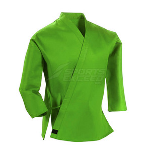 ชุดคาราเต้ทำจากผ้าฝ้ายชุดคาราเต้100% - Product Image 2