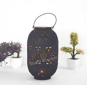 เชิงเทียนคริสมาสต์ทำจากโลหะงานแฮนด์เมดเชิงเทียนโลหะ - Product Image 1