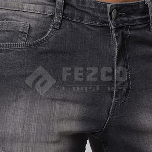 2025 Customized Men's Casual <b>Jeans</b> <b>Shorts</b> 100% Cotton Solid Pattern Breathable and Fashionable Custom Color Options - Product Image 6