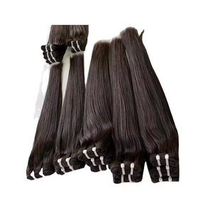 ผมต่อแบบเรมี่34นิ้วคุณภาพสูงจากอินเดียผมมนุษย์ทอเกรดสูงพร้อมสไตล์ธรรมชาติ - Product Image 1