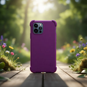 Funda protectora violeta para HTC Salsa/Google G15 - Product Image 3