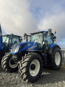 Tractor agrícola New Hollandds 120hp 4WD - Product Image 3