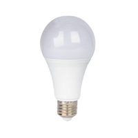 Ampoule led à économie d'énergie 110v 220v 3wA50 5w A60 7w 9w 12w A70 15w A80 18w 24w E27 B22 ampoule à base de vis à broche finie