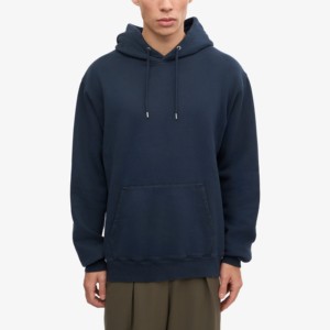 Personalizado de alta calidad personalizado 360 Gsm 100% tela de algodón hombres sudaderas con capucha personalizar en blanco Casual sudaderas con capucha de gran tamaño para hombres - Product Image 6