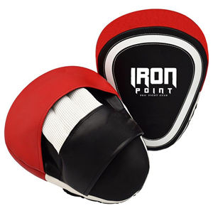 High Quality Professional Custom Made PU Leather Focus Pads Customized Boxing Training Tool - Product Image 1