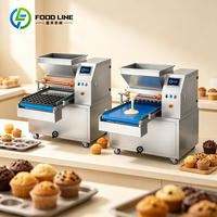 Système de remplissage de pâte à gâteau entièrement automatique, machine à remplir les gâteaux