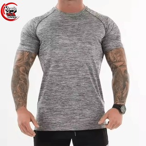 Camiseta de Lona 100% Poliéster para Hombre, Corte Regular, Secado Rápido, Manga Larga/Corta, Estampado Personalizado, Diseño Liso, Venta al Por Mayor - Product Image 3