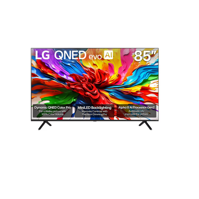 85 Inch Class L-G Q-NED eV0 QNED92A Mini LED 4K Smart TV 2025 Smart Television Models
