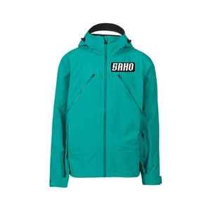 Chaqueta cortavientos GAA impermeable OEM con ventilación de malla de ajuste de entrenamiento y capa de protección térmica MOQ Pakistán - Product Image 4