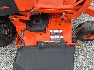 Nouveau tour sur tondeuse à gazon prairie 60In commercial équitation tondeuse à gazon essence coupe-herbe Machine pour jardin - Product Image 6